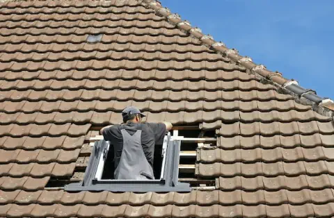 Pose de velux - Mozac